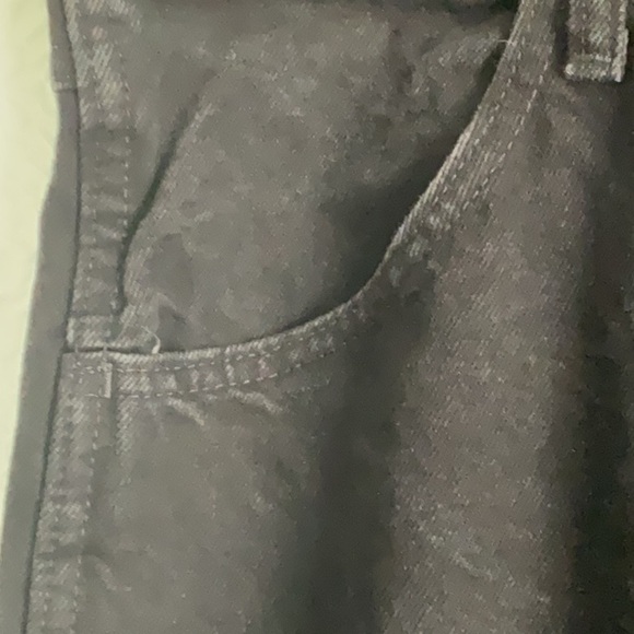 Rustler Black vintage Relaxed Denim Jeans western vintage - Picture 10 of 11